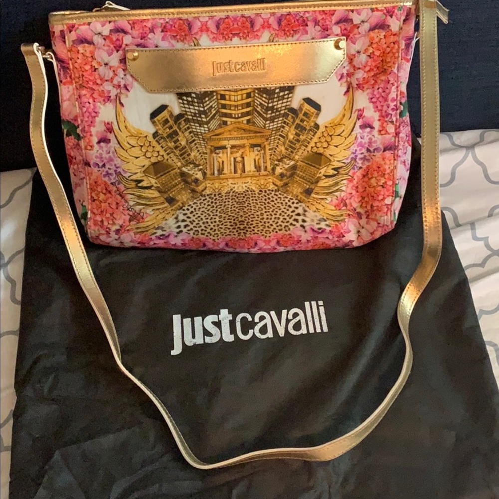 Just Cavalli Large Cross Body